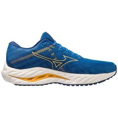 Zapatillas Para Correr Mizuno WAVE Inspire 19 Hombre - Azules / Dorados - Chile M793MIEVLB